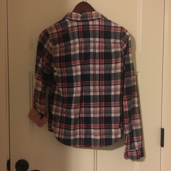 Hollister plaid flannel - Picture 2 of 4